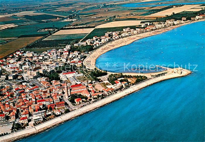 Caorle Venezia Fliegeraufnahme