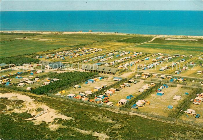 Fjerritslev Klim Strand Camping Cafeteria Fliegeraufnahme