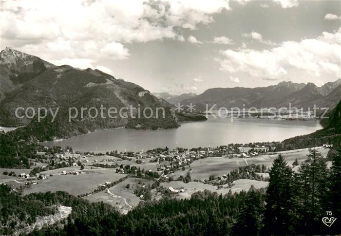 St Gilgen Wolfgangsee mit Schafberg