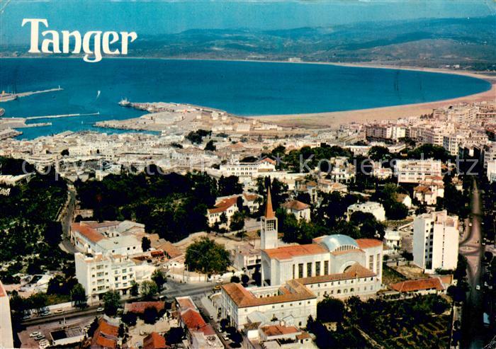 Tanger Tangier Tangiers Fliegeraufnahme