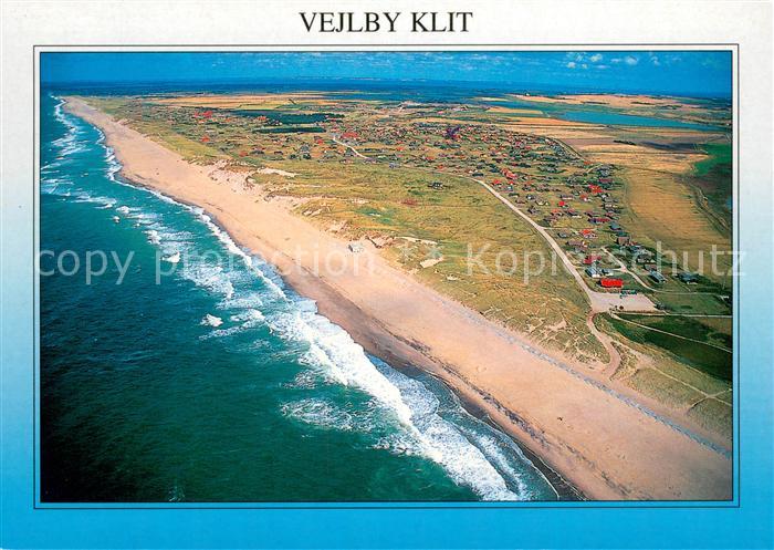 Vejlby Klit Fliegeraufnahme