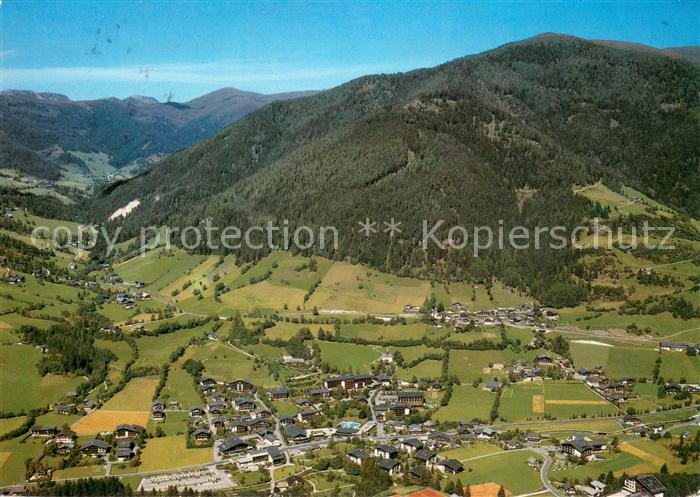 Bad Kleinkirchheim Kaernten Fliegeraufnahme