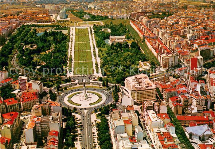 Lisboa Parque Eduardo VII e Av de Liberdade