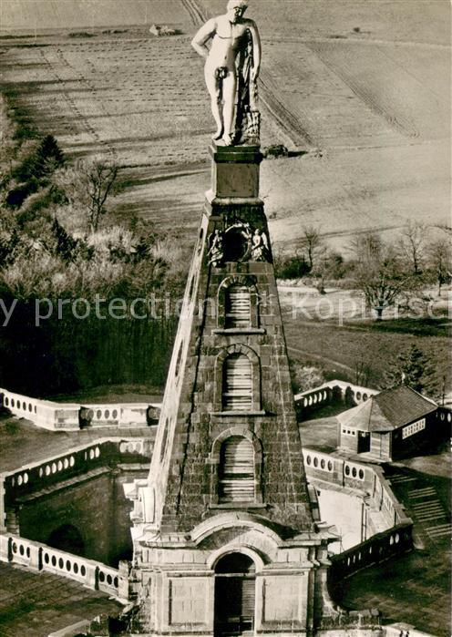 Wilhelmshoehe Kassel Herkules Monument