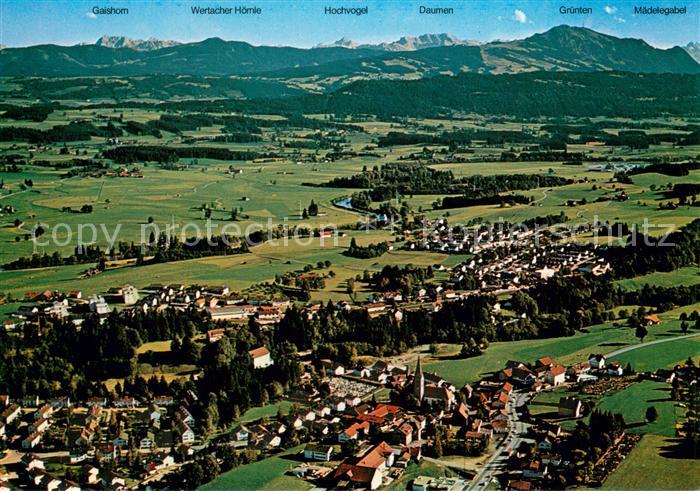 Waltenhofen Allgaeu Fliegeraufnahme