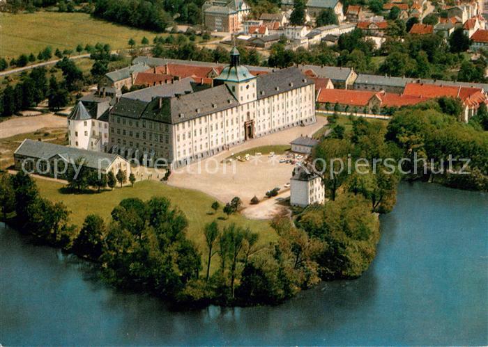 Schleswig Schlei Schloss Gottorf mit Burgsee Fliegeraufnahme