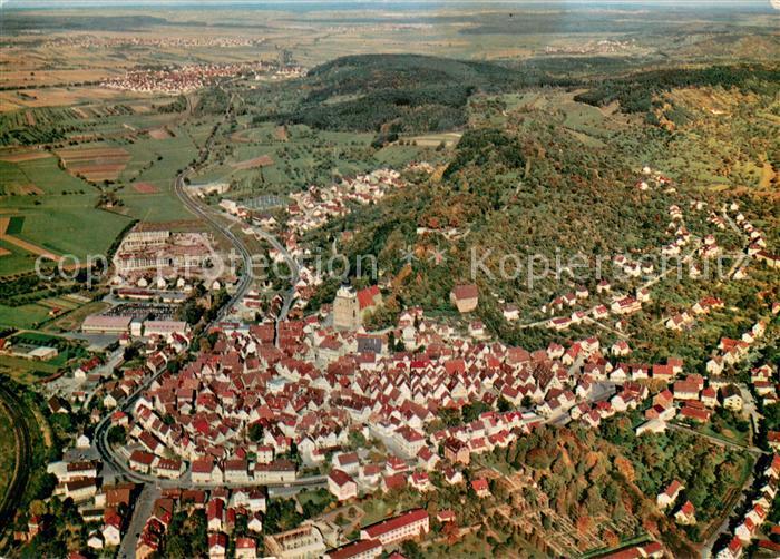 Herrenberg Wuerttemberg Fliegeraufnahme