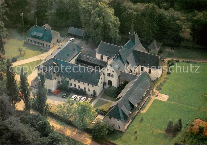 Ruedesheim Rhein Bildungshaus Noth Gottes Fliegeraufnahme