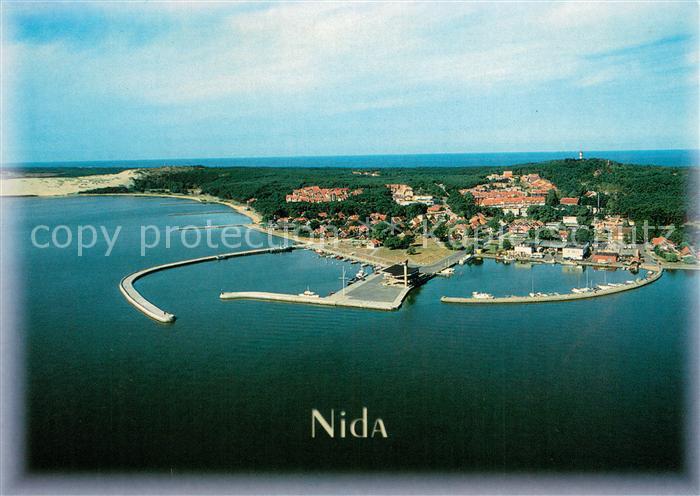 Nida Fliegeraufnahme