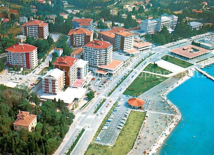 Portoroz Fliegeraufnahme