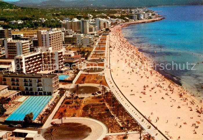 Cala Millor Mallorca Fliegeraufnahme
