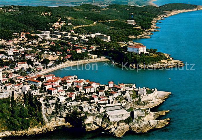 Ulcinj Fliegeraufnahme