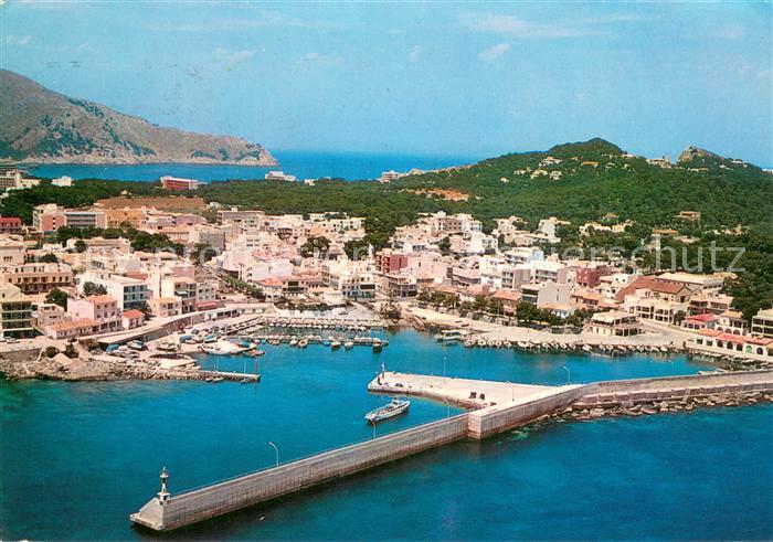 Cala Ratjada Mallorca Fliegeraufnahme