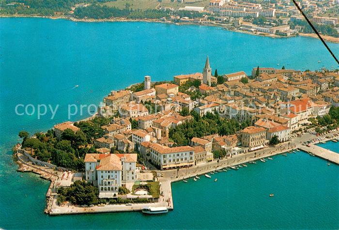 Porec Fliegeraufnahme