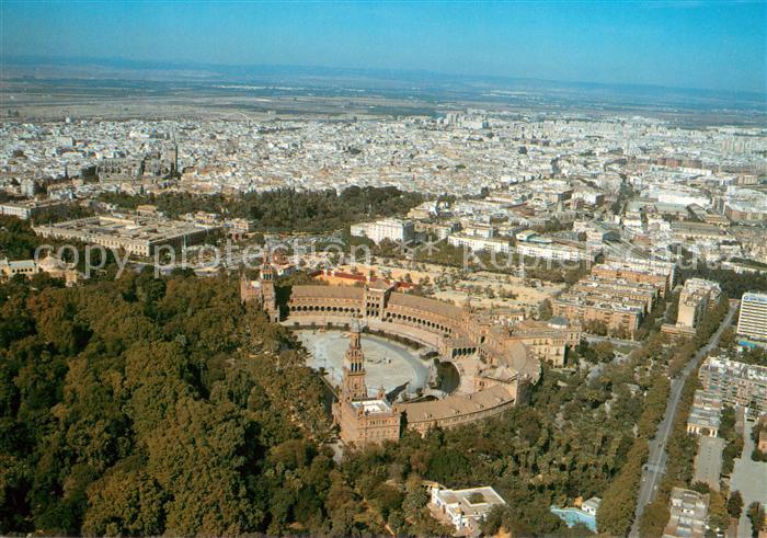 Sevilla Andalucia La Plaza de Espana
