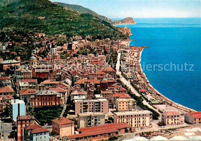 Finale Ligure Fliegeraufnahme