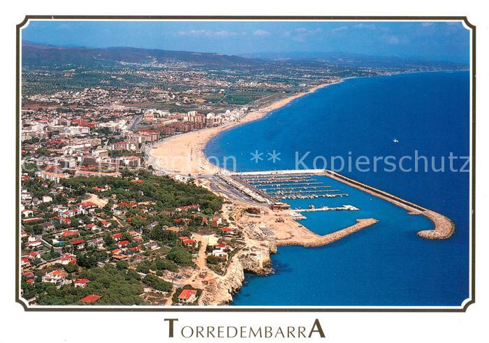 Torredembarra Fliegeraufnahme