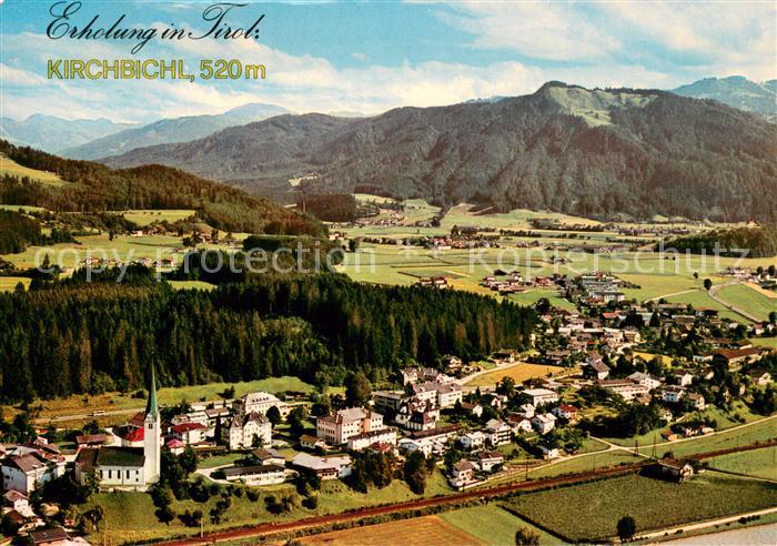 Kirchbichl Tirol Fliegeraufnahme