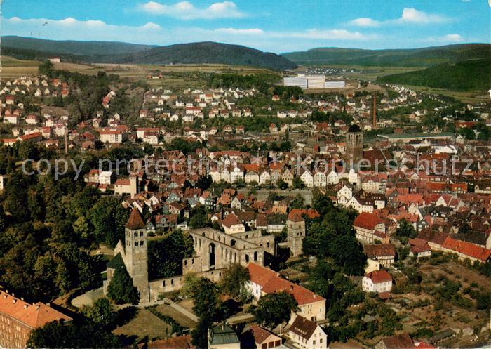 Bad Hersfeld Fliegeraufnahme