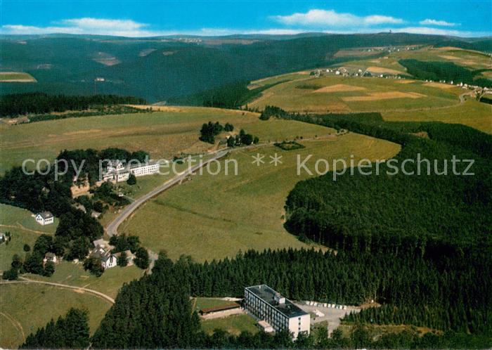 Hoheleye Kurhotel Hochsauerland und Alter Berggasthof Auf der Hoheleye Fliegerau