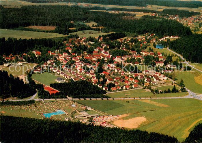 Koenigsfeld Schwarzwald Fliegeraufnahme