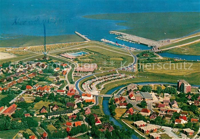 Horumersiel Fliegeraufnahme