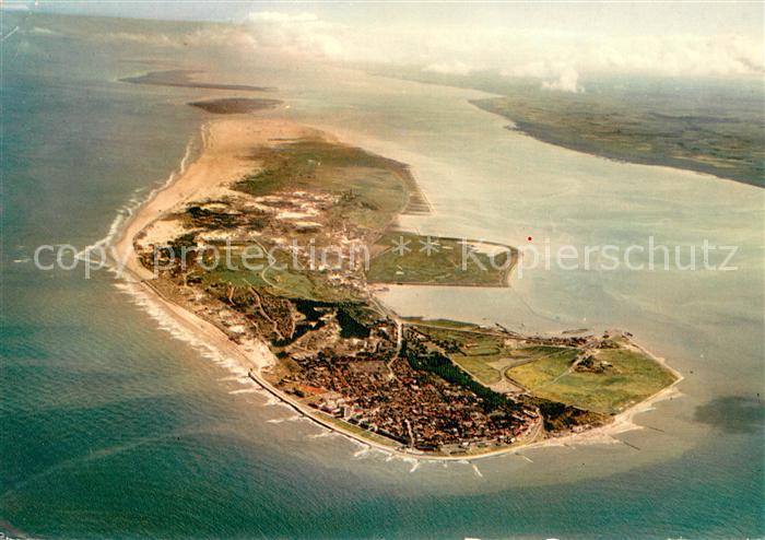 Norderney Nordseebad Fliegeraufnahme