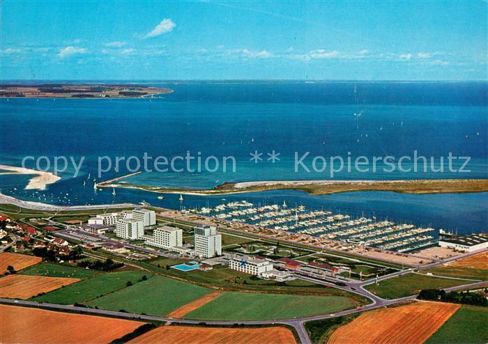 Wendtorf Marina Wendtorf Fliegeraufnahme