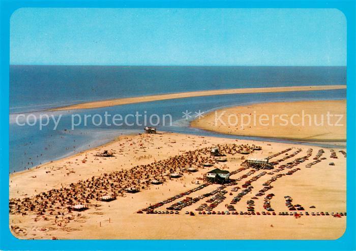 St Peter-Ording Fliegeraufnahme