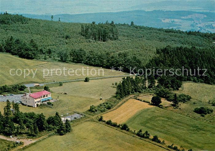 Herchenhain Hotel Restaurant Bergrasthaus Herchenhainer Hoehe Fliegeraufnahme