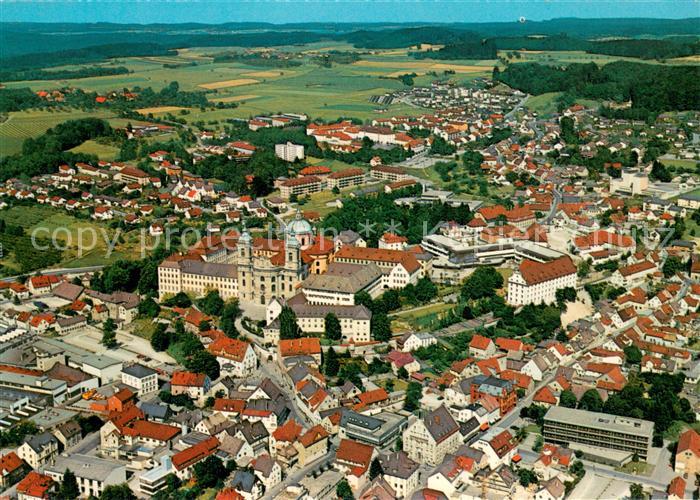 Weingarten Wuerttemberg Fliegeraufnahme