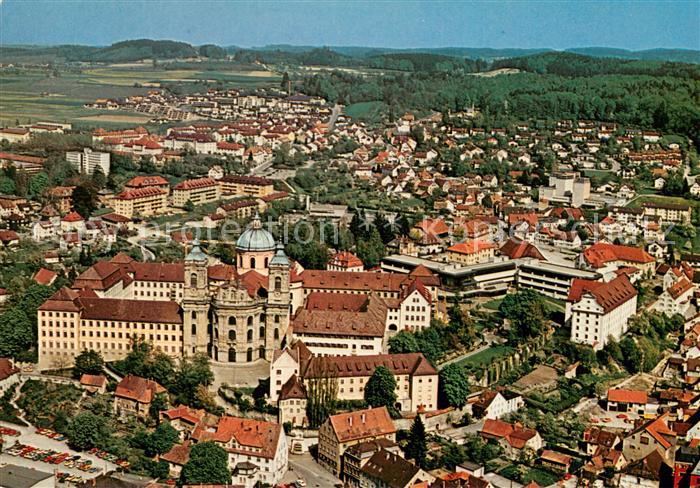 Weingarten Wuerttemberg Fliegeraufnahme mit der Basilika