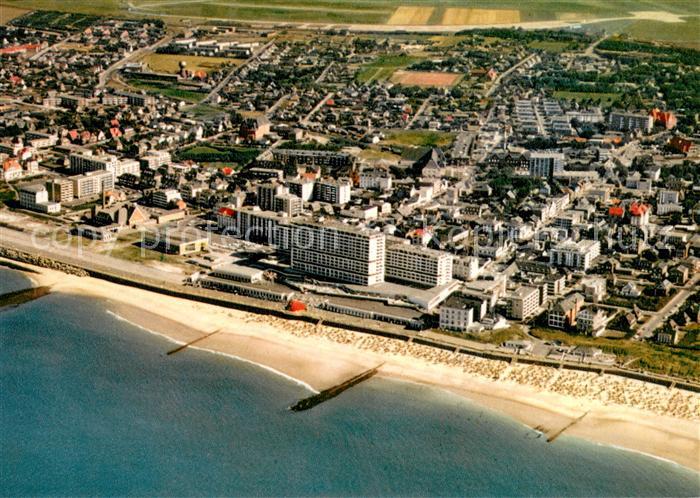 Westerland Sylt Fliegeraufnahme
