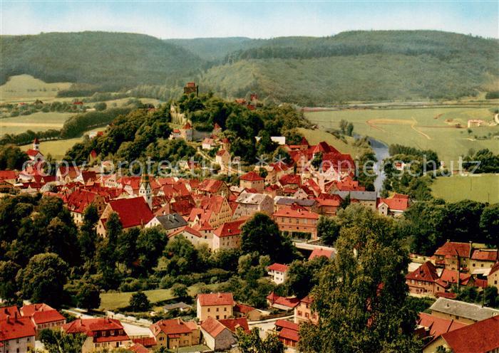 Pappenheim Mittelfranken Fliegeraufnahme