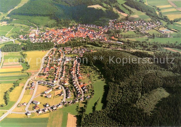 Waldkappel Fliegeraufnahme