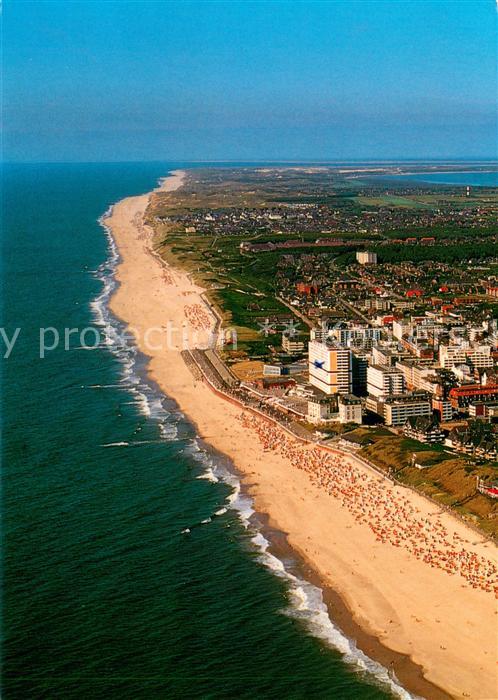 Westerland Sylt Fliegeraufnahme