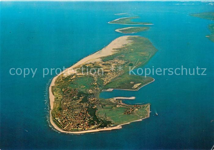 Norderney Nordseebad Fliegeraufnahme