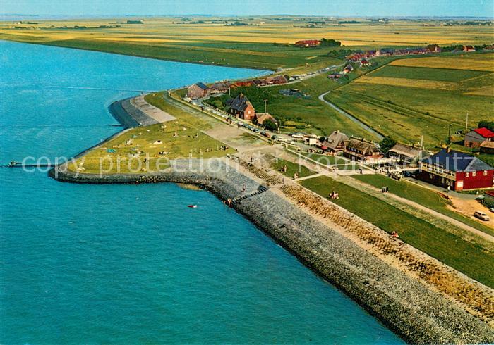 Nordstrand Fliegeraufnahme