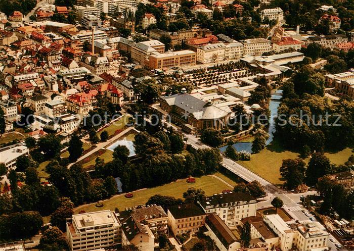 Bad Kissingen Fliegeraufnahme