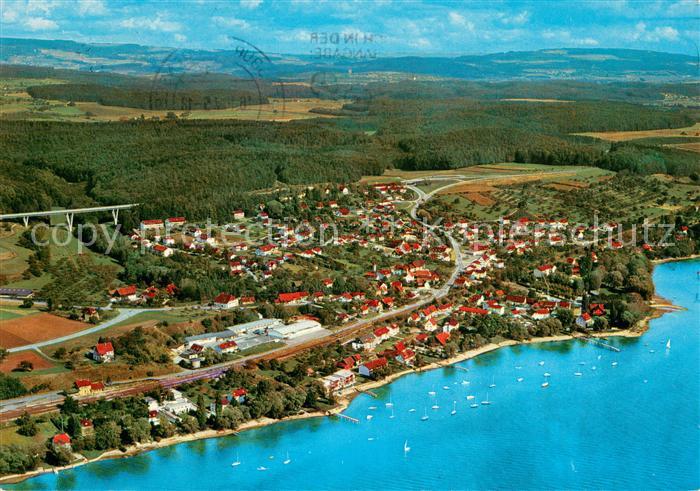 Nussdorf ueberlingen Fliegeraufnahme