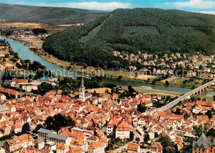 Lohr Main Fliegeraufnahme