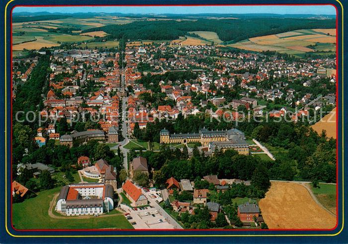 Arolsen Bad Fliegeraufnahme