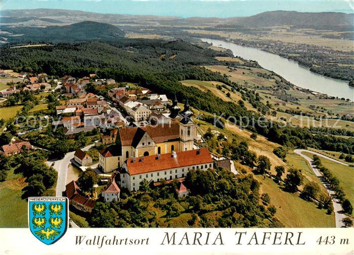 Maria Taferl Barocke Basilika Fliegeraufnahme
