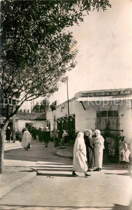 Oujda Dans la Medina une rue