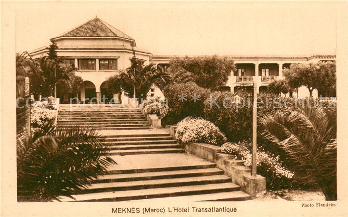 Meknes Hotel Transatlantique