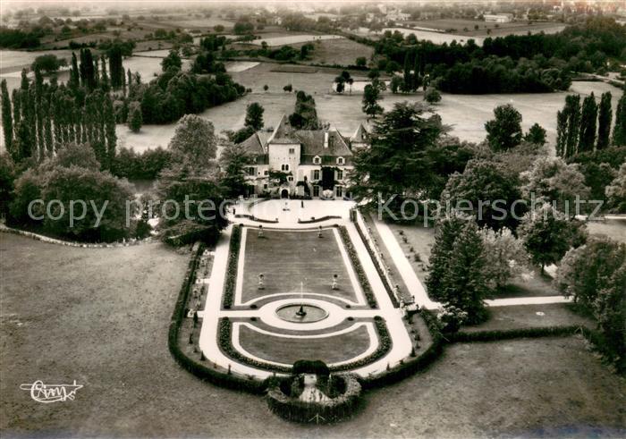 Pinsac Vue aerienne Le Chateau