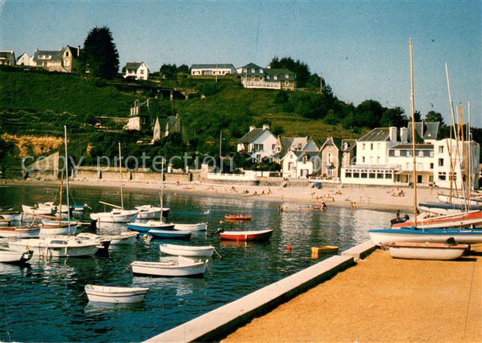 Brehec Le port et le parking a deriveurs