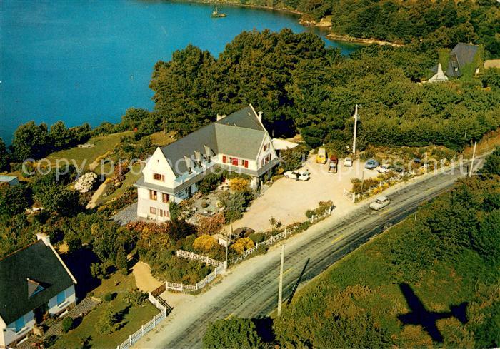 Lezardrieux Hotel Le Relais Brenner Vue aerienne