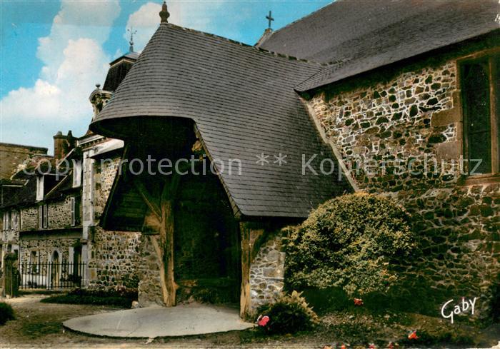 Lamballe Le Porche de l’Eglise St Martin