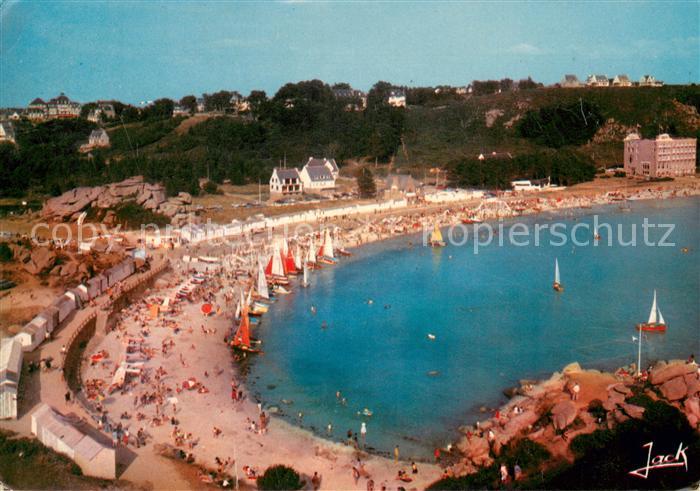 Trebeurden La grande plage de Tresmeur